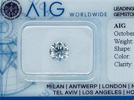 DIAMANTE LAB GROWN 1,05 CT F – VS1 - LG31008