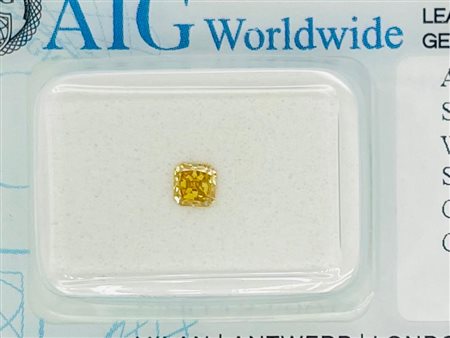 DIAMANTE 0,2 CT FANCY GIALLO INTENSO - VS1 -  - F20901-29