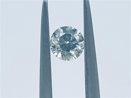 DIAMANTE 0,5 CT FANCY GRIGIO - SI3 - C21007-34