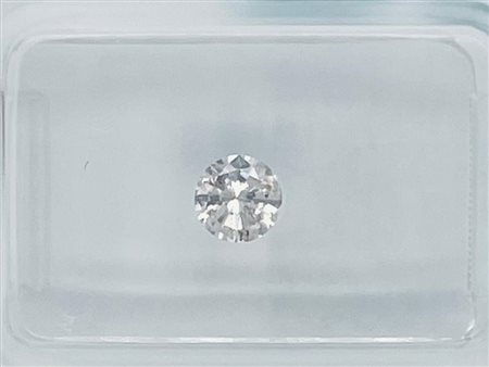 DIAMANTE NATURAL POLISHED 0,32 CARATI VIOLA MOLTO CHIARO - PUREZZA I1 -...