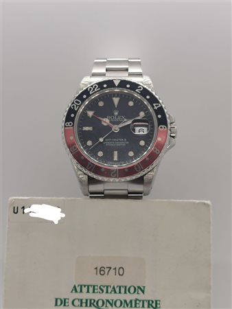 ROLEX GMT MASTER II - 16710 COKE