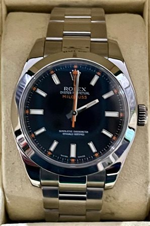 ROLEX MILGAUSS 116400