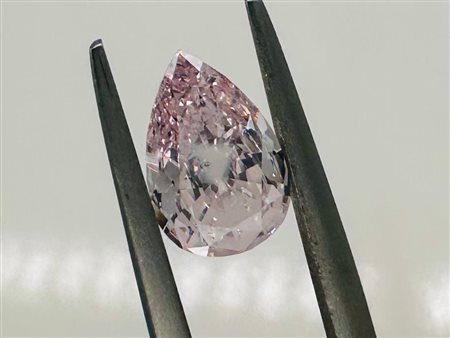 DIAMANTE 1.16 CT NATURAL FANCY ROSA CHIARO - GIA - TS31101