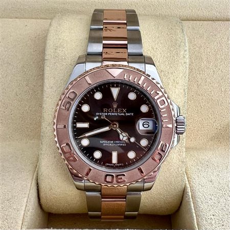 ROLEX YACHT MASTER 37