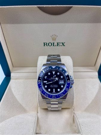 ROLEX GMT MASTER II 116710 BLNR BATMAN