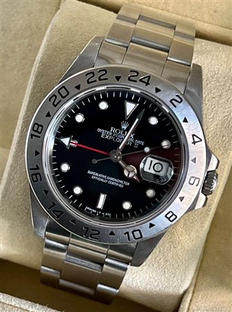 ROLEX EXPLORER II 16570 NERO