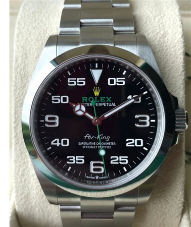 Rolex Air King 126900 