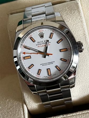 Rolex - Milgauss - 116400 - Unisex – 2011