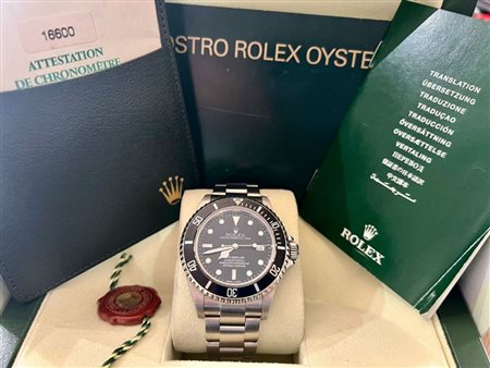 ROLEX SEA DWELLER 16600 CON GARANZIA