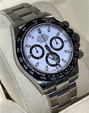 ROLEX DAYTONA 116500LN CON GARANZIA ROLEX