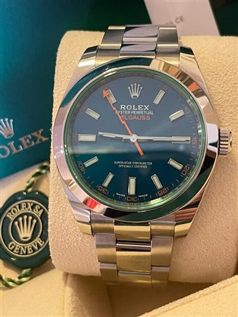 Rolex Milgauss 116400gv