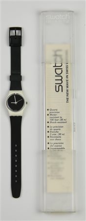 SWATCH EQUINOX, 1987 mod. LITTLE ECLIPSE, cod. LW112 Completo di scatola...