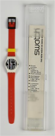 SWATCH NEO GEO, 1987 mod. SPEEDLIMIT, cod. LW117 Completo di scatola...