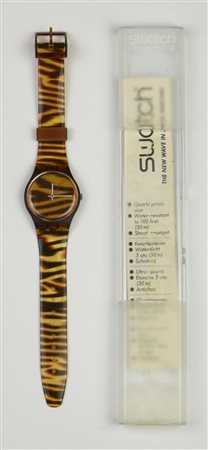 SWATCH PULLMAN, 1987 mod. BORGO NUOVO, cod. GF102 Completo di scatola...