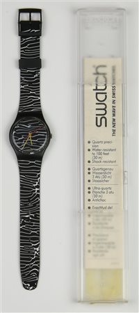 SWATCH BLAKE'S, 1987 mod. MARMORATA, cod. GB119 Completo di scatola...