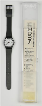 SWATCH CONNAUGHT, 1987 mod. CLASSIC TWO, cod. LB116 Completo di scatola...