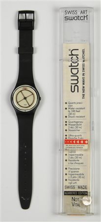 SWATCH 700 YEARS CON HELVETICA, 1991 mod. WHEEL ANIMAL, cod. GZ120 Completo...