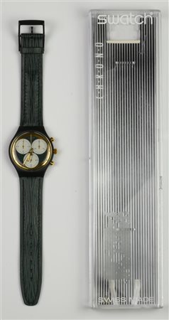 SWATCH CHRONO, 1991 mod. ROLLERBALL, cod. SCB107 Completo di scatola...