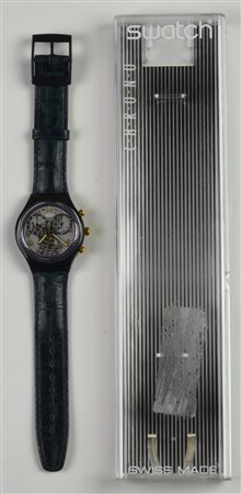 SWATCH CHRONO, 1993 mod. TIMELESS ZONE, cod. SCN104 Completo di scatola...