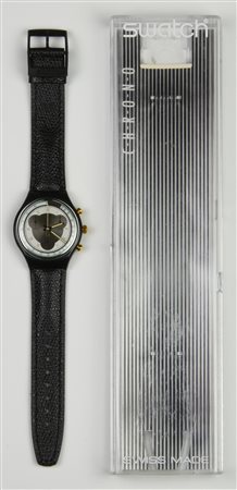 SWATCH CHRONO, 1993 mod. COLOSSAL, cod. SCB109 Completo di scatola originale,...