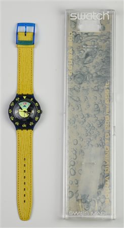 SWATCH SCUBA 200, 1992 mod. DIVINE, cod. SDN102 Completo di scatola...