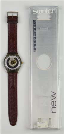 SWATCH AUTOMATICO, 1991 mod. RUBIN, cod. SAM100 Completo di scatola...