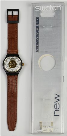 SWATCH AUTOMATICO, 1992 mod. FIFTH AVENUE, cod. SAB101 Completo di scatola...