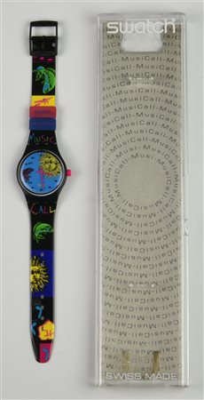 SWATCH EUROPE IN CONCERT, 1993 mod. MUSICAL, cod. SLB101 Completo di scatola...