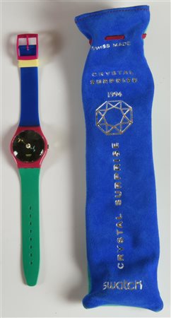 SWATCH SPECIAL, 1994 mod. CRYSTAL SURPRISE, cod. GZ129 Completo di scatola...