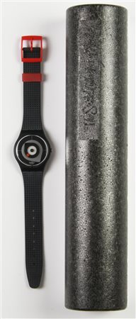 SWATCH SPECIAL, 1994 mod. POINT OF VIEW, cod. GZ146 Completo di scatola...