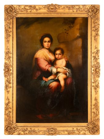 Madonna del latte   Bartolomé Esteban Pérez Murillo (copia da)