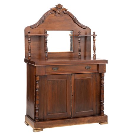 MANIFATTURA INGLESE DEL XIX SECOLO, Credenza