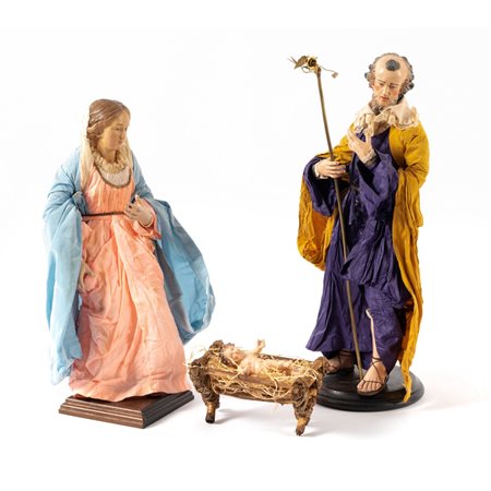 GIUSEPPE & MARCO FERRIGNO, Tre sculture da presepe