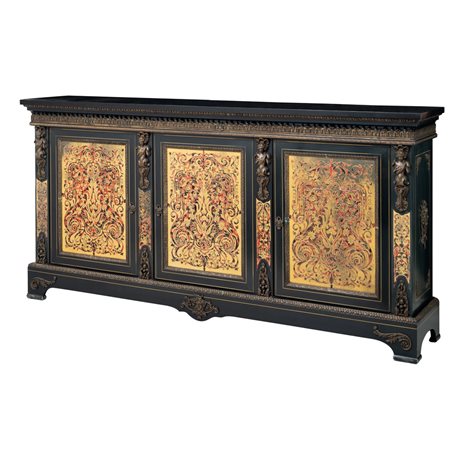 CREDENZA stile Boulle