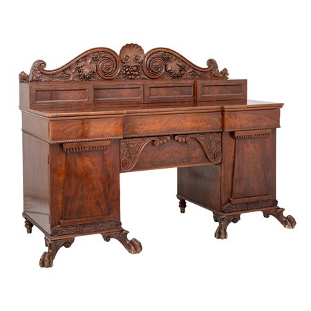 EBANISTERIA INGLESE DEL XIX SECOLO, Credenza