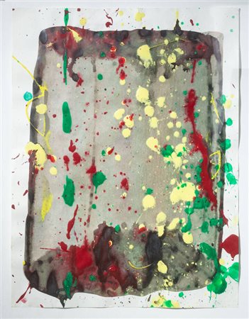 SAM FRANCIS<BR>San Mateo (USA) 1923 - 1994 Santa Monica (USA)<BR>"SF89-130 S1-41K"