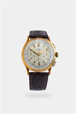 UNIVERSAL GENEVE<BR>Mod. “Chronograph”, anni '50