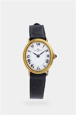 BAUME & MERCIER<BR>Mod. “Lady Dress Watch”, ref.38299 anni '70