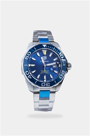 TAG HEUER<BR>Mod. "Aquaracer",  ref.way201b.