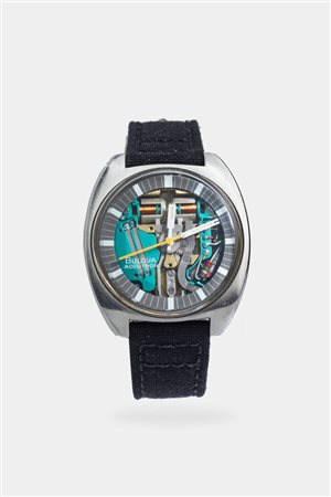 BULOVA<BR>Mod. “Accutron Spaceview“, ref.n1, anni '60