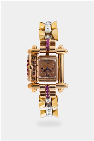 PAUL DITISHEIM<BR>Mod. "Lady Dress Watch", anni