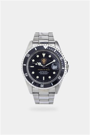 POLIZIA DI STATO<BR>Mod. "Submariner", serie recente