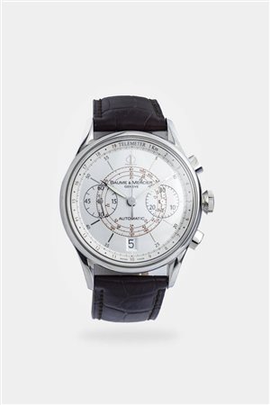 BAUME & MERCIER<BR>Mod. “Chronograph”, ref.65542, anno 2006