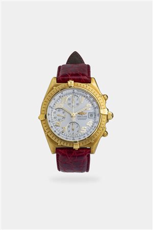 BREITLING<BR>Mod. “Chronomat ", ref.81950, anni '90.