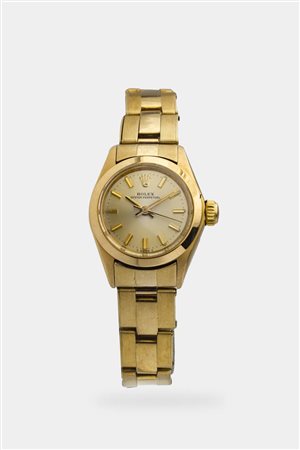 ROLEX<BR>Mod. “Oyster Perpetual”, ref.6718, anno 1978