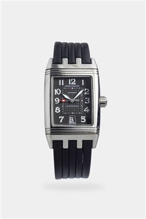 JAEGER LE COULTRE<BR>Mod. “Reverso Grand Sport ”, ref. 290860, anni 2000