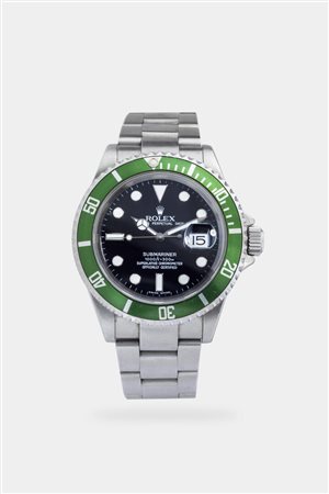 ROLEX<BR>Mod. “Submariner”, ref.16610lv, anno 2006