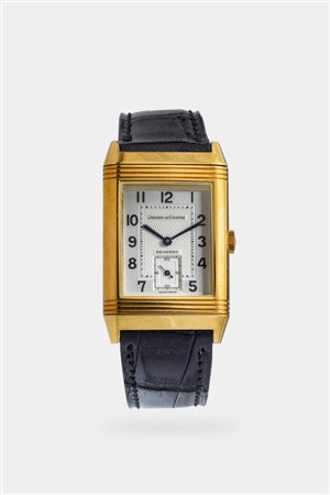 JAEGER LE COULTRE<BR>Mod. “Reverso Grande Taille”, ref. 270.62, anni 2000