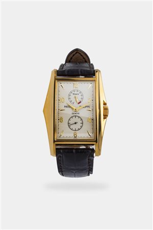 PATEK PHILIPPE<BR>Mod. “Gondolo 10 days”, anno 2000