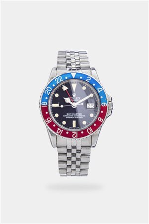 ROLEX<BR>Mod.”GMT Master”, ref.1675, anno 1968